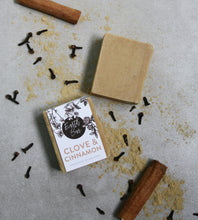 Load image into Gallery viewer, Clove and Cinnamon Soap