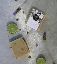 Load image into Gallery viewer, Lavender and Bergamot Soap