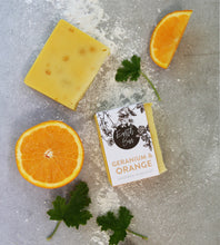 Load image into Gallery viewer, Geranium and Orange Soap