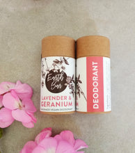 Load image into Gallery viewer, Lavender & Geranium Probiotic Deodorant