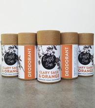 Load image into Gallery viewer, Clary Sage & Orange Deodorant