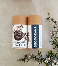 Load image into Gallery viewer, Patchouli & Tea Tree probiotic Deodorant