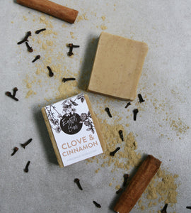 Clove and Cinnamon Soap