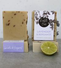 Load image into Gallery viewer, Lavender and Bergamot Soap