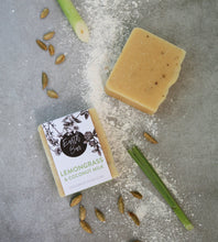 Load image into Gallery viewer, Lemongrass and Coconut Milk Soap