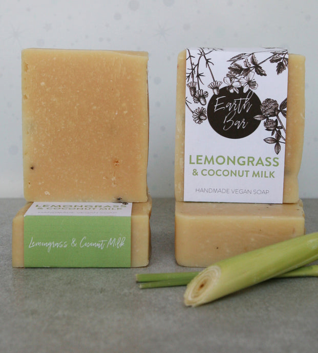 Lemongrass and Coconut Milk Soap