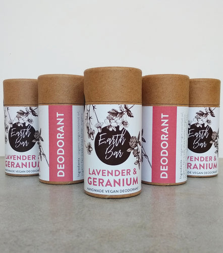 Lavender & Geranium Deodorant
