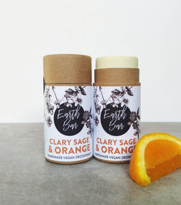 Clary Sage & Orange Deodorant