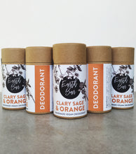 Load image into Gallery viewer, Clary Sage &amp; Orange Deodorant