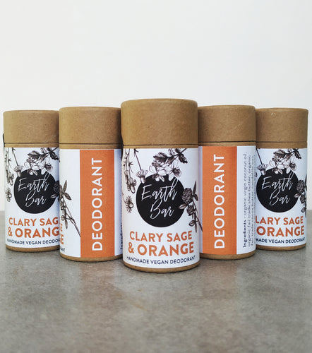 Clary Sage & Orange Deodorant