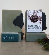 Load image into Gallery viewer, Patchouli and Cedarwood Soap