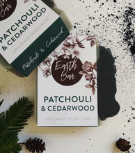 Load image into Gallery viewer, Patchouli and Cedarwood Soap