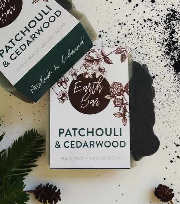 Patchouli and Cedarwood Soap