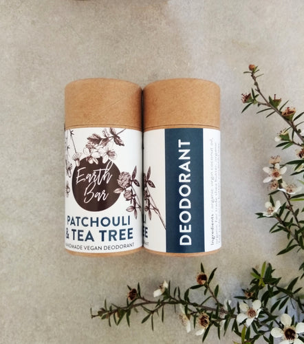 Patchouli & Tea Tree Deodorant