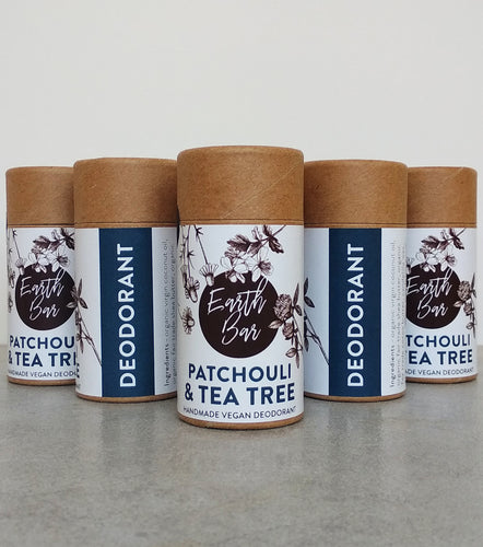 Patchouli & Tea Tree probiotic Deodorant