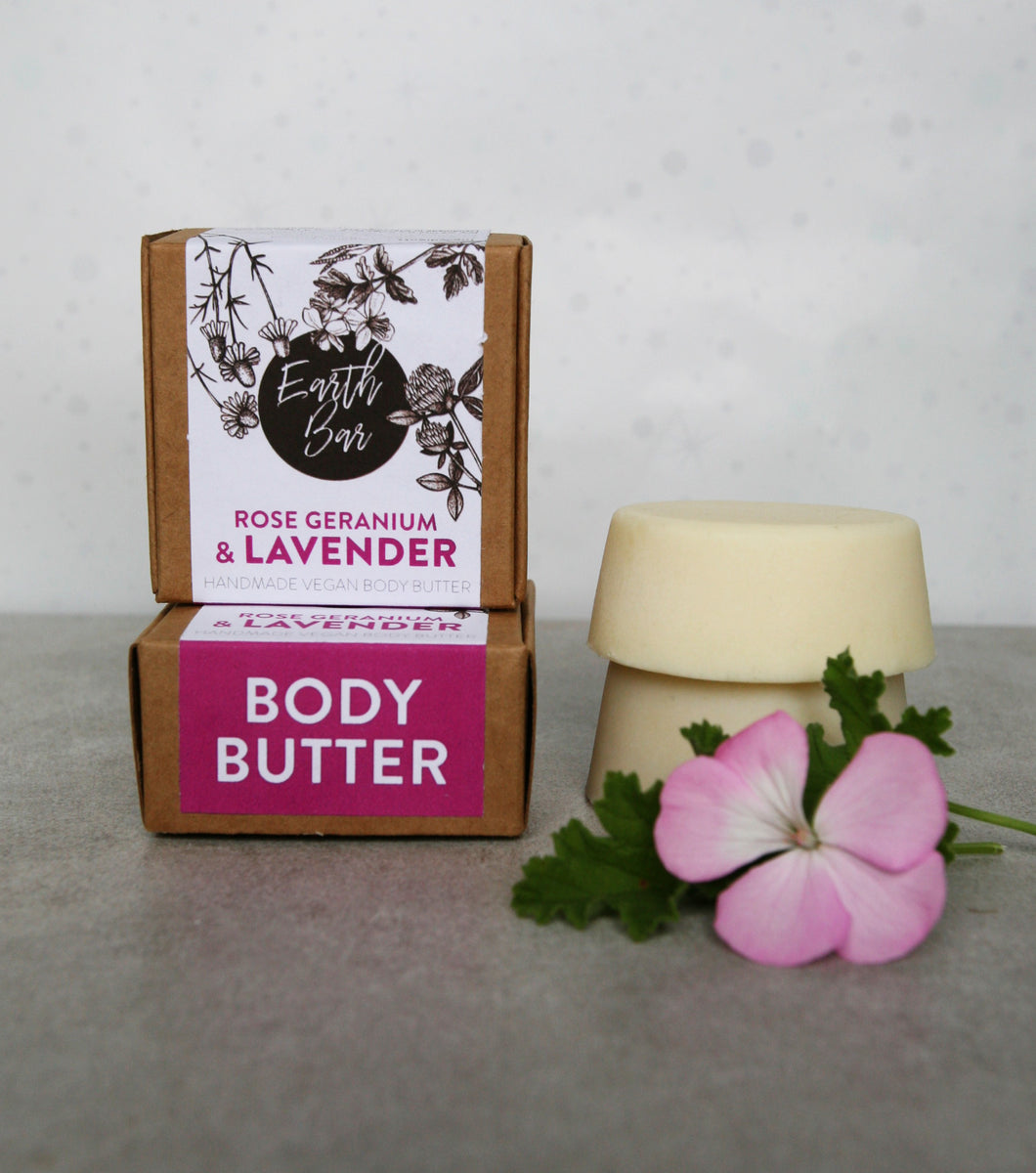 Rose Geranium and Lavender Body Butter